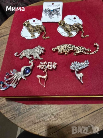 Брошки различни модели, снимка 2 - Други - 25131673