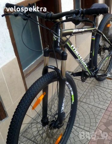 МЕРИДА Биг Найн ! 29 цола ! 27 скорости ! Хидравлики-Диск! Германия!, снимка 3 - Велосипеди - 53884897