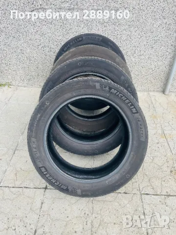 4 броя летни гуми Michelin Prymacy 215/55/18, снимка 2 - Гуми и джанти - 49733315
