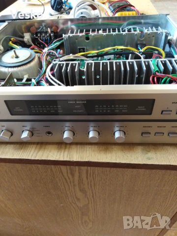 Усилвател dual cv-1450, снимка 2 - Ресийвъри, усилватели, смесителни пултове - 51179243