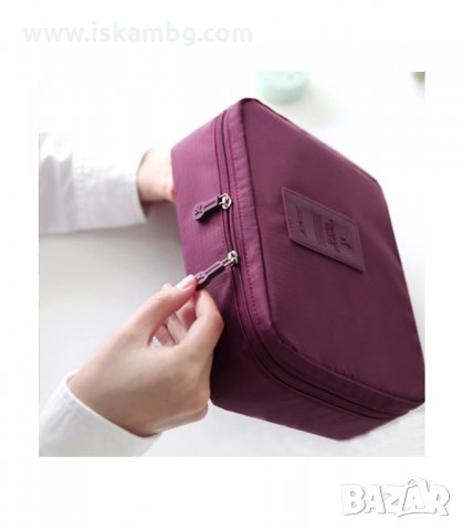 КОЗМЕТИЧНА ЧАНТА, НЕСЕСЕР ЗА ПЪТУВАНЕ С ПРАКТИЧНО РАЗПРЕДЕЛЕНИЕ - код 2089, снимка 12 - Други - 33950372