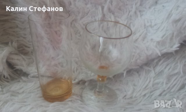 Чаши калиево стъкло за безалкохолно и за вино комплекти по 6 бр, снимка 2 - Чаши - 30161942