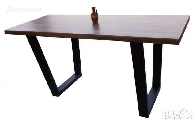 Поръчкови и стандартни! Метални крака за маса трапец модел 005 за 1 бр., снимка 7 - Маси - 31612626