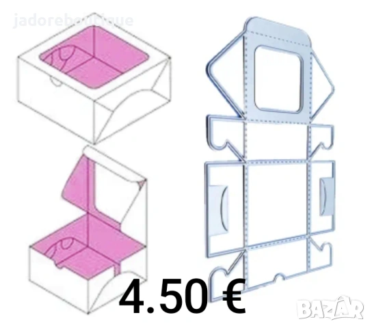 Щанци за изрязване и релеф Кутии различни видове, снимка 5 - Други - 52127924