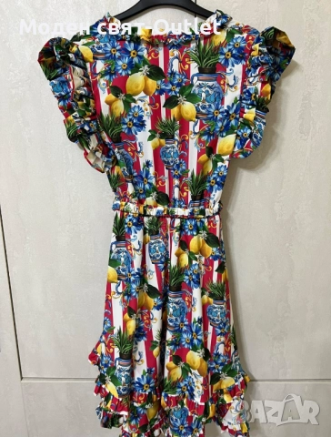 Нова рокля  Alessa M  размер, снимка 4 - Рокли - 51625625