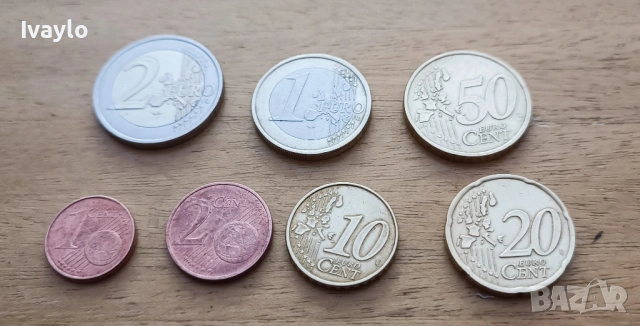 ЕВРО сет Франция - микс пълен, снимка 2 - Нумизматика и бонистика - 53807591