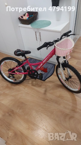 Велосипед за момиче, снимка 5 - Велосипеди - 54246067