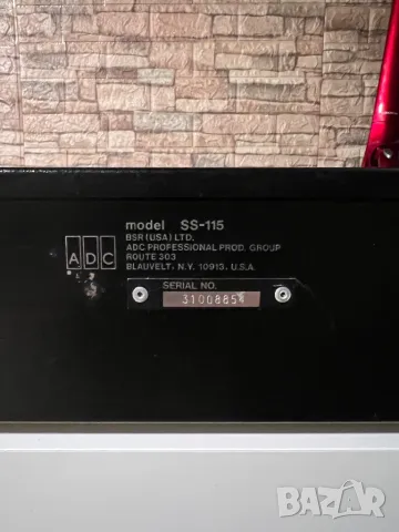 ADC SS-115, снимка 7 - Еквалайзери - 50108268
