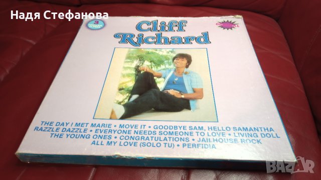 Грамофонни плочи за всеки: Engelbert Humpertdinck, Bill Haley, Jonny cash, Cliff Richard, Ike&Tina T, снимка 10 - Грамофонни плочи - 44165452