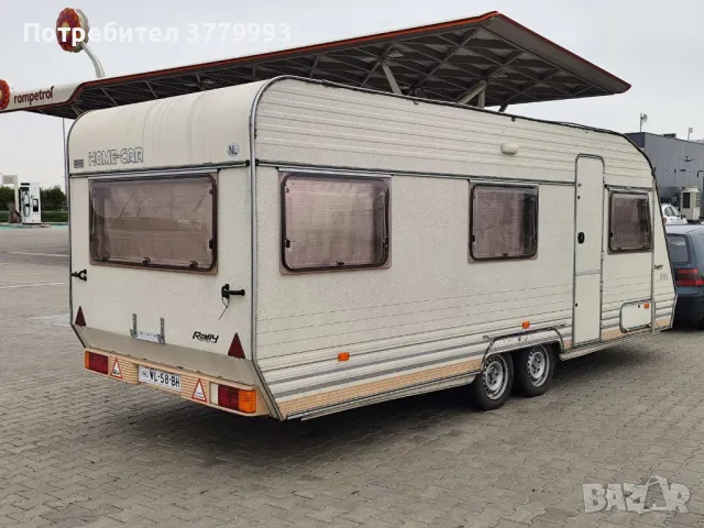 Каравана Chateau Home car , снимка 2 - Каравани и кемпери - 49872623