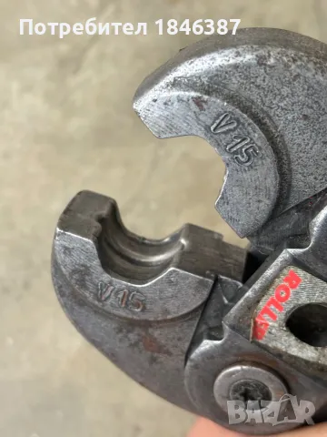 Прес челюсти Roller, снимка 2 - Други инструменти - 47559166