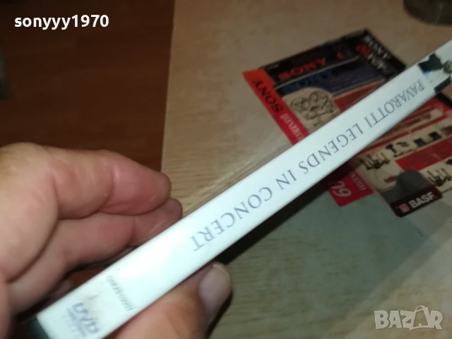 PAVAROTTI DVD 2707251217, снимка 13 - DVD дискове - 51156141