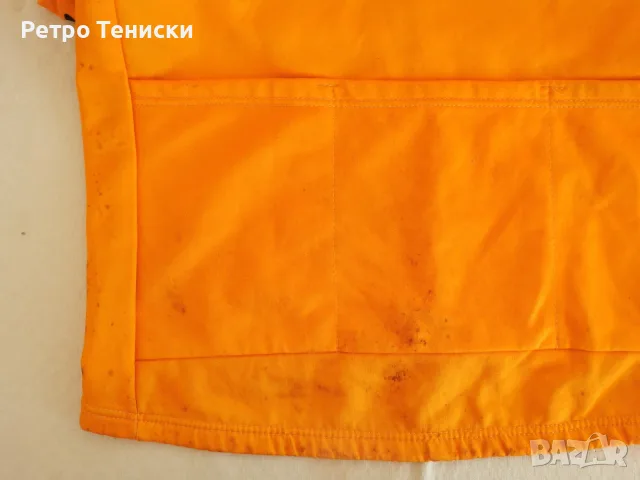 Тениска Nalini — Мъже размер XL Оранжево, снимка 5 - Детски анцузи и суичери - 56313222