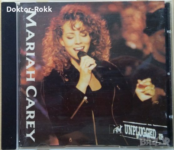 Mariah Carey – MTV Unplugged EP (1992, CD) 