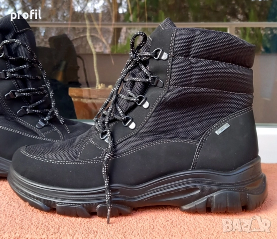 Нови Ara Gore-Tex №42 зимни боти/обувки , снимка 7 - Мъжки боти - 52500033