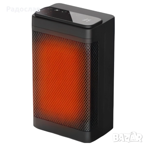 Керамичен нагревател HotVex ceramic heater 1500 W + Дистанционно, снимка 4 - Друга електроника - 52013924