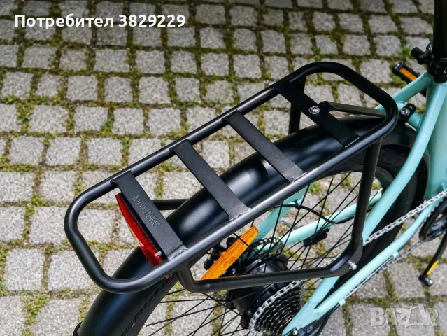 Електрически велосипед 250W HillMiles MileCity 1 26 инча 36V 13Ah , снимка 8 - Велосипеди - 55850013