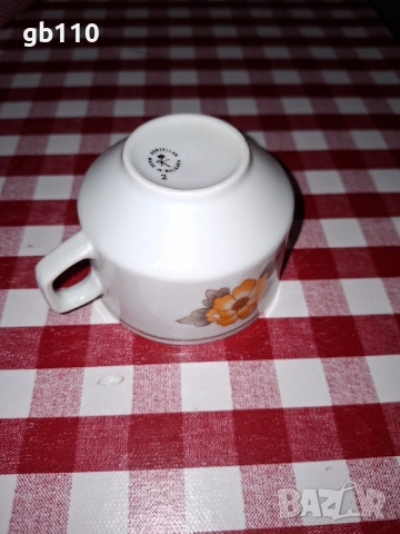 Сервиз за чай или кафе -  Завод за порцелан Разград, 1979 г., снимка 4 - Сервизи - 53372301