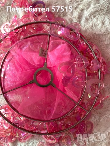 Абажури/ лампа за таван Нови детска стая момиче, снимка 5 - Лампи за таван - 40446541