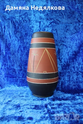 голяма ваза около 50см, снимка 3 - Вази - 51539194