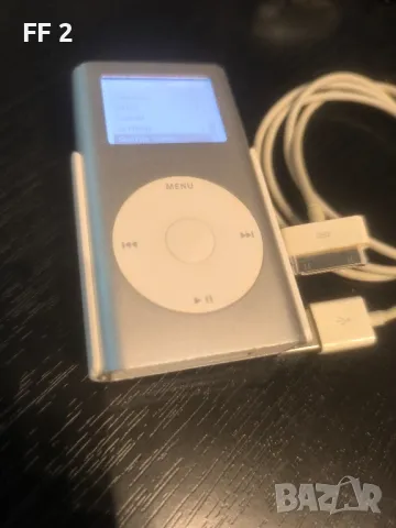 iPod Mini A1051 със щипка за колан и кабел, снимка 2 - iPod - 48089317