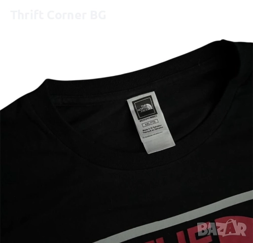 The North Face оригинална мъжка блуза , размер 2XL, снимка 2 - Тениски - 52035958