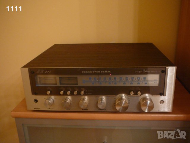 MARANTZ 215 N, снимка 4 - Ресийвъри, усилватели, смесителни пултове - 35322760