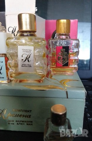 Ретро / винтидж парфюми на Ален Мак, снимка 6 - Дамски парфюми - 35346395