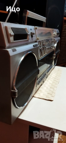 Sharp GF-575 радиокасетофон., снимка 14 - Радиокасетофони, транзистори - 52618563