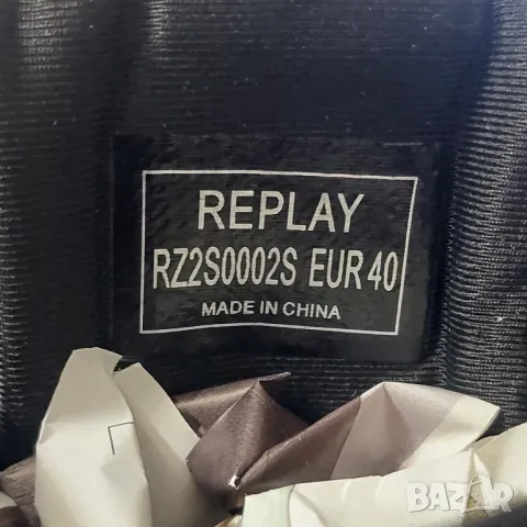  Replay FUSION POLYMATH номер 40  маратонки / кецове , снимка 6 - Маратонки - 48044760