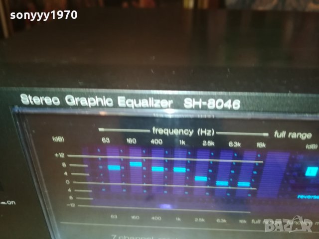 TECHNICS EQUALIZER-MADE IN JAPAN 2301221730, снимка 6 - Ресийвъри, усилватели, смесителни пултове - 35535009