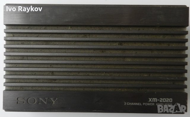 Sony XM2020, AMP, снимка 2 - Части - 40508623