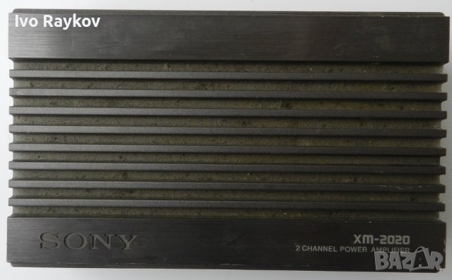 Sony XM2020, AMP