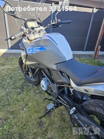 BMW G310GS, снимка 10 - Мотоциклети и мототехника - 50550075