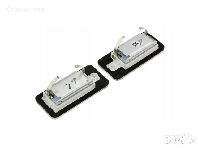 Плафон ( LED ) за осветление на регистрационен номер Audi A6 C6, снимка 2 - Части - 50639873