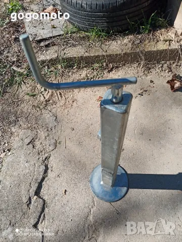 подпора, теглич, оригинален пачи крак за каравана, ремарке, MADE IN ITALY, снимка 5 - Аксесоари и консумативи - 47765809