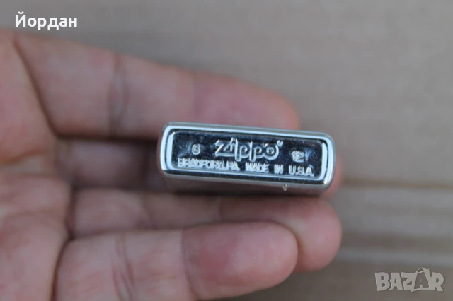 Оригинална запалка ''Zippo'', снимка 2 - Колекции - 51170713