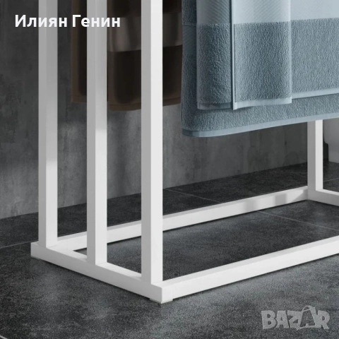 Комплект от 3 държача за кърпи kleankin, снимка 6 - Закачалки - 52083140