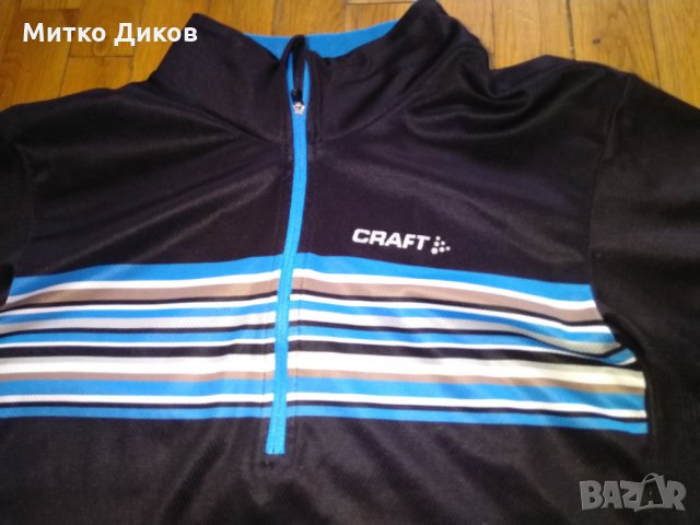 Колездачна тениска Craft L1 Ventilation размер М, снимка 2 - Велосипеди - 29185106