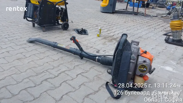 Духалка за листа ранична Rentex Pro 2020, снимка 5 - Други инструменти - 50374221