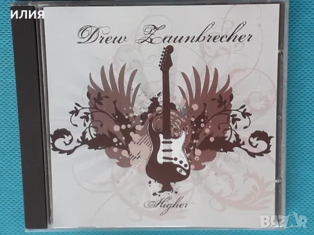 Drew Zaunbrecher – Higher(Drew Zaunbrecher) – C80505-01)(Blues Rock), снимка 1 - CD дискове - 48870973