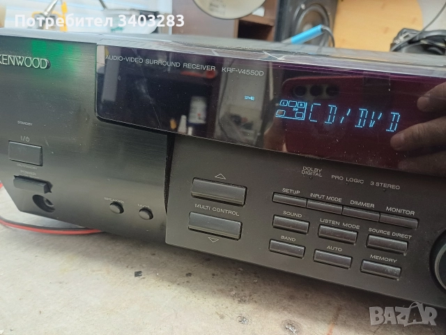 Ресийвър Kenwood KRF-V4550D, снимка 4 - Ресийвъри, усилватели, смесителни пултове - 52891781
