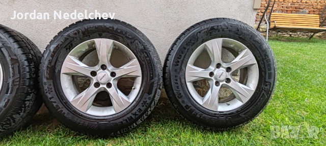 Продавам гуми с джанти, снимка 2 - Гуми и джанти - 52375589