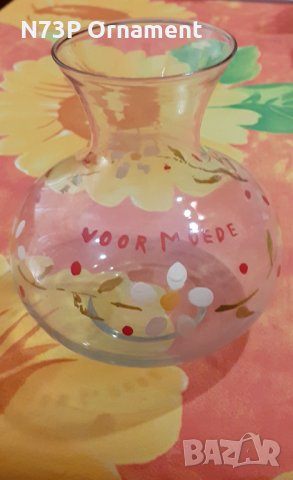 СТАРА ВАЗИЧКА. РЪЧНА ИЗРАБОТКА. SWEDEN 🇸🇪. , снимка 1