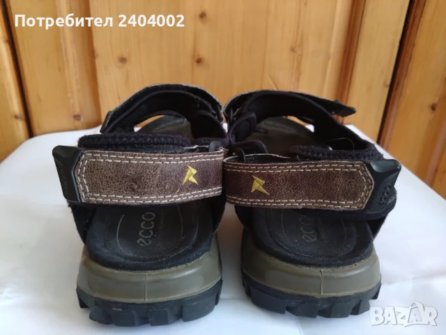 Сандали Ecco №44-Receptor technology,стелка 29см, снимка 7 - Мъжки сандали - 51391614