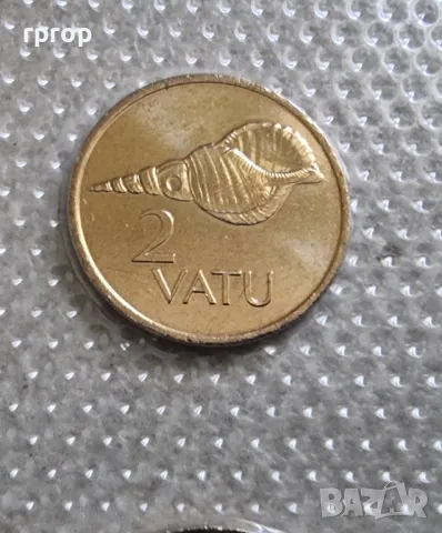 Вануату.
Австралия и Океания.
1, 2, 5, 10, 20,  вату .
UNC.
Чисто нови.
5 бройки., снимка 3 - Нумизматика и бонистика - 49588713