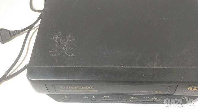 Akai VS-R110EDG video casette player VHS Japan, снимка 3 - Плейъри, домашно кино, прожектори - 51316577