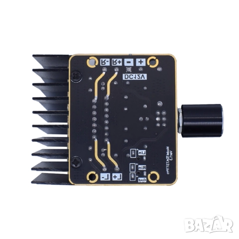 Аудио усилвател TDA7377 30W+30W, снимка 6 - Друга електроника - 51452019