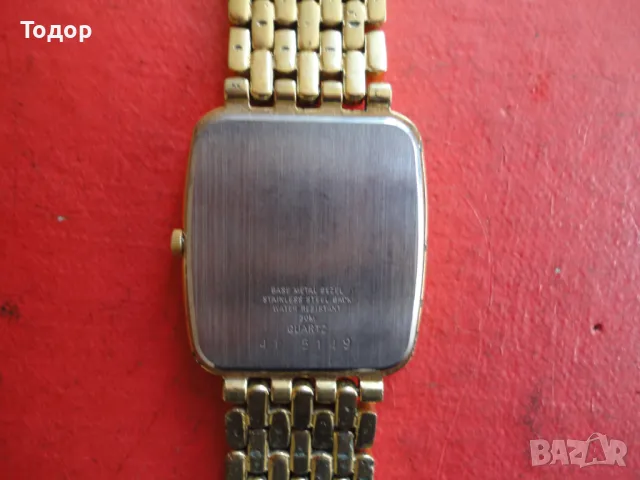 Позлатен часовник Junghans quartz 3, снимка 4 - Дамски - 47510737