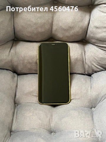 iPhone 11 64 go жълт yellow 100% батерия НЕРАЗЛИЧИМ ОТ НОВ, снимка 6 - Apple iPhone - 54032093
